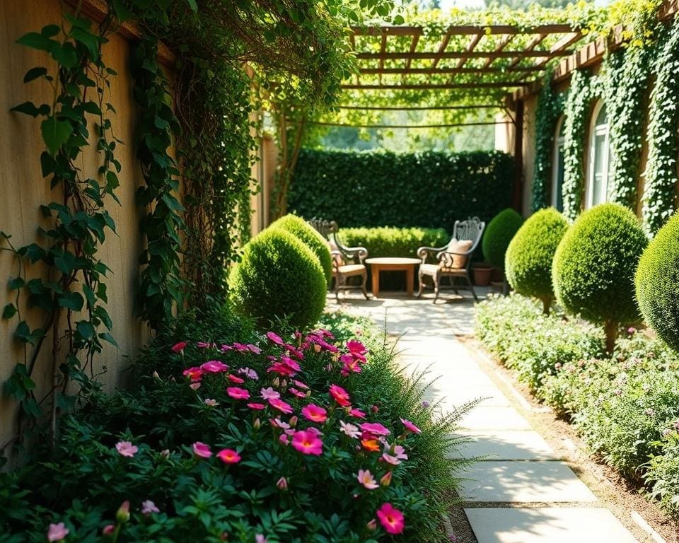 small garden potential
