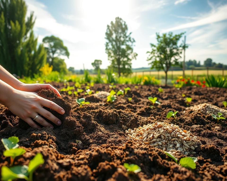 soil preparation