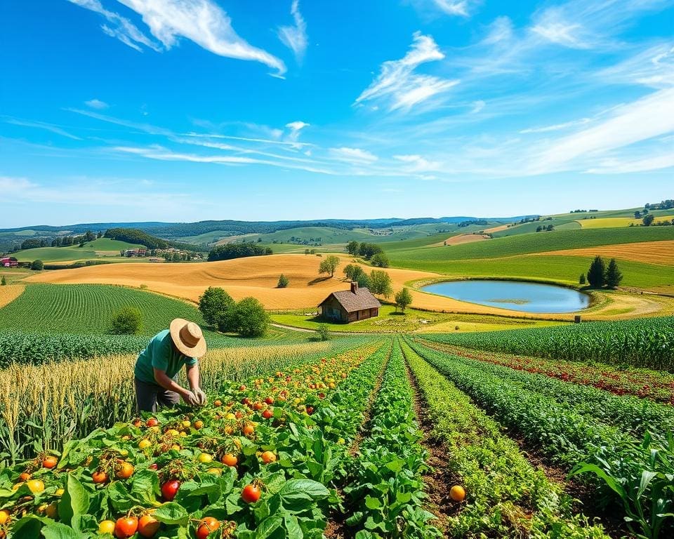 sustainable farming