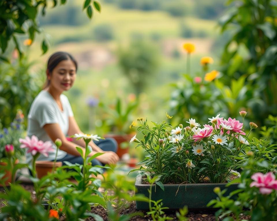 therapeutic benefits of gardening