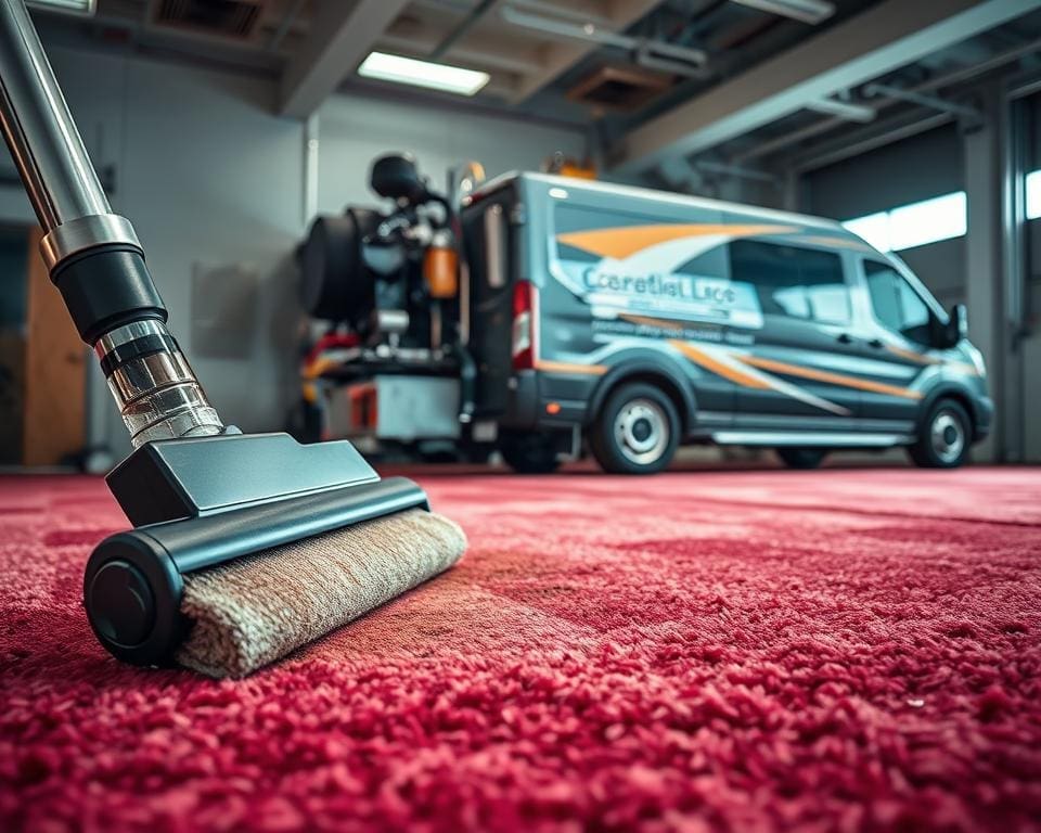 truck-mounted cleaning advantages