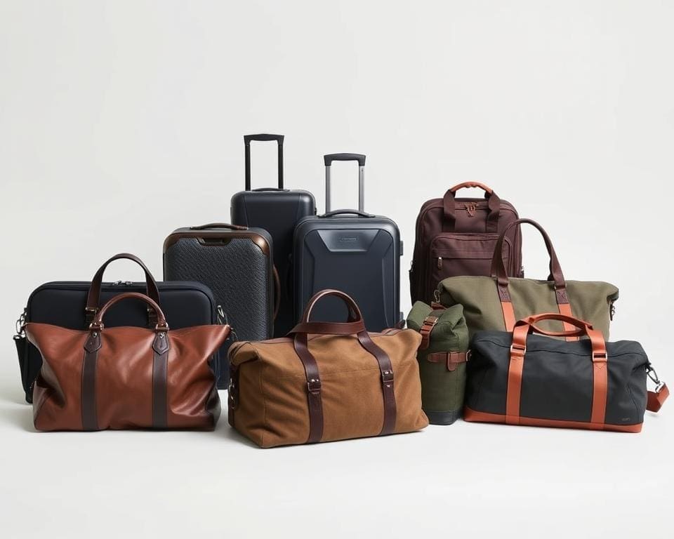types of travel bags and key features