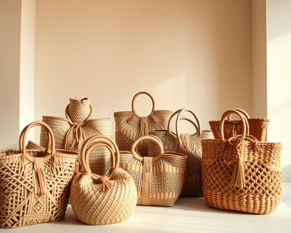 woven bags unique features