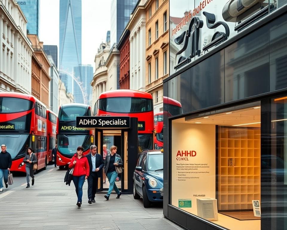 ADHD diagnosis London