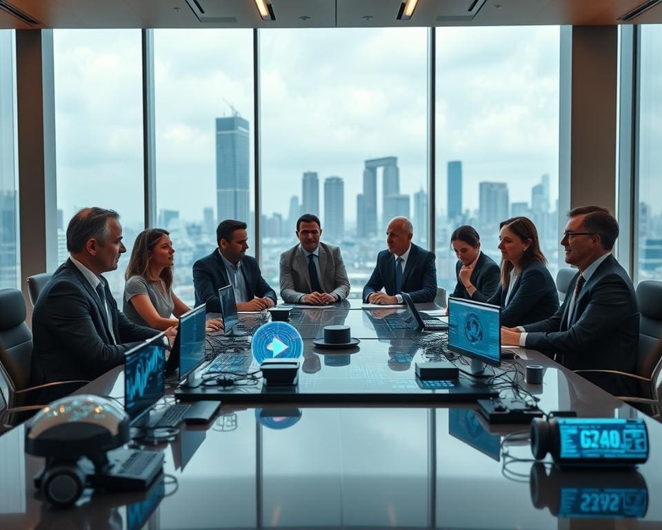 AI technologies for corporate governance