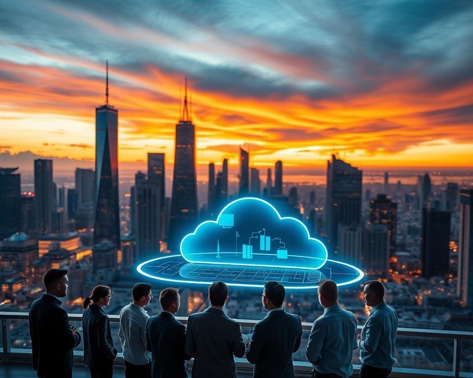 Are cloud platforms the future of business IT?