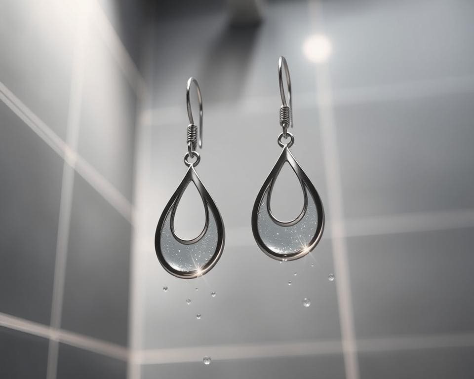 Can You Wear These Earrings in the Shower Too?
