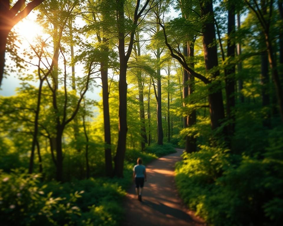 Can a walk in nature clear your thoughts?
