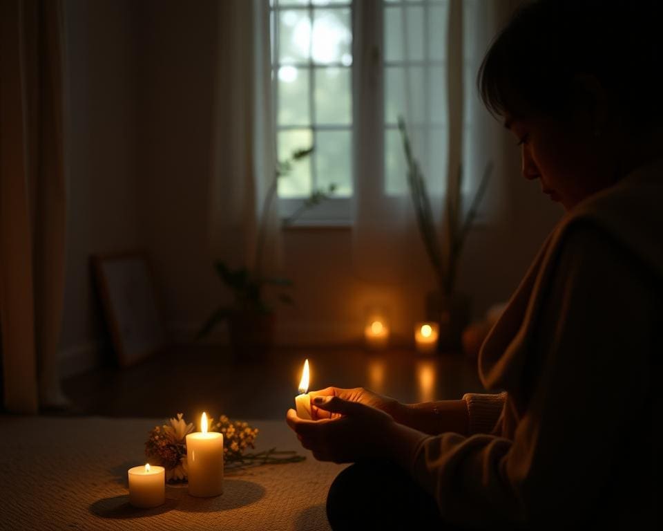 Can small rituals ease everyday stress?