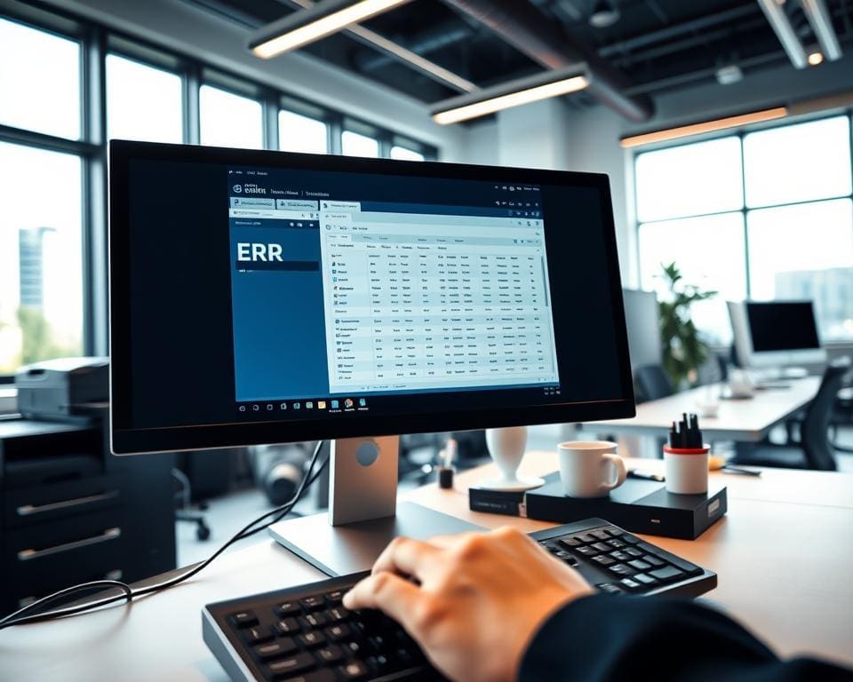 ERP software maintenance