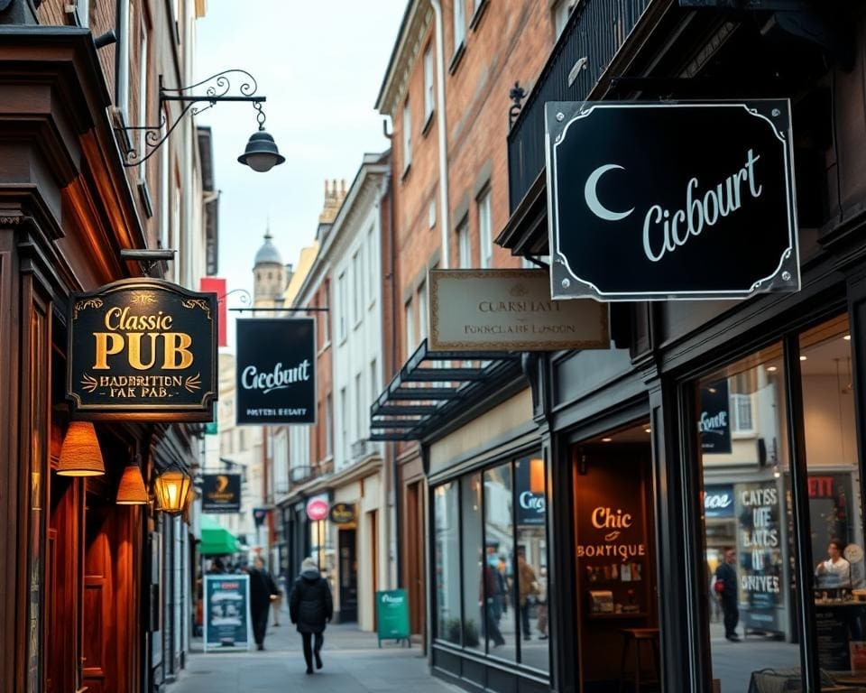 How Can Custom Signs Boost Your London Business Presence?