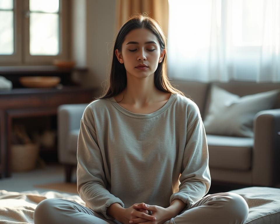 How can you listen more gently to yourself?