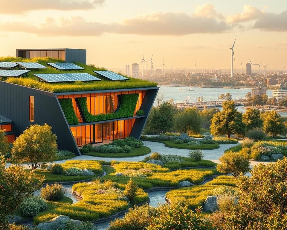 How do architects address climate resilience?