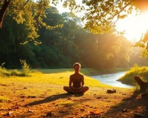 How do you create calm in a noisy world?
