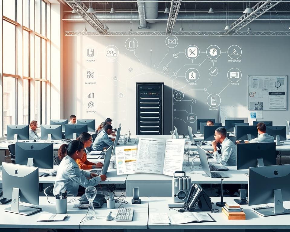 How do you ensure data integrity across departments?