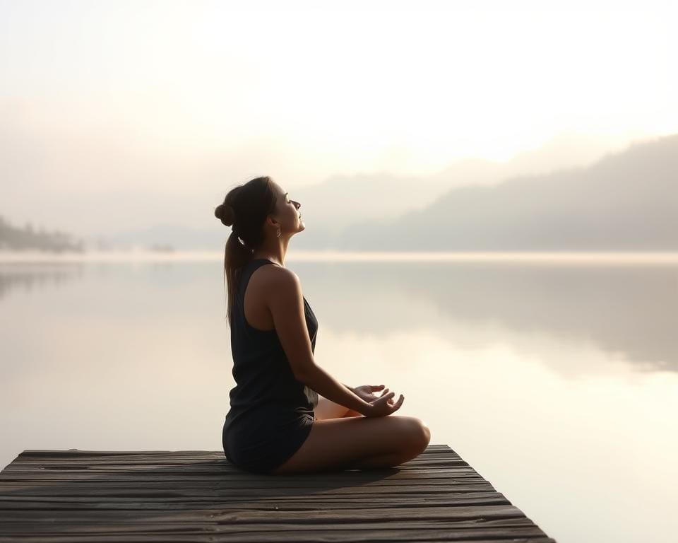 How do you gently reset a busy brain?