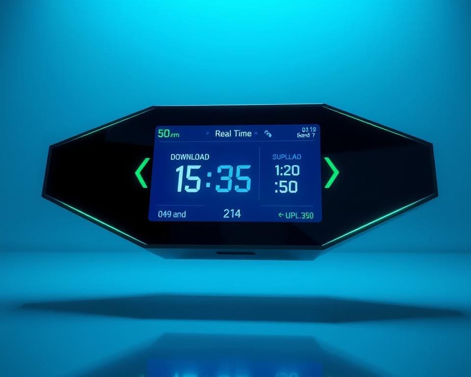 How do you monitor internet speed effectively?