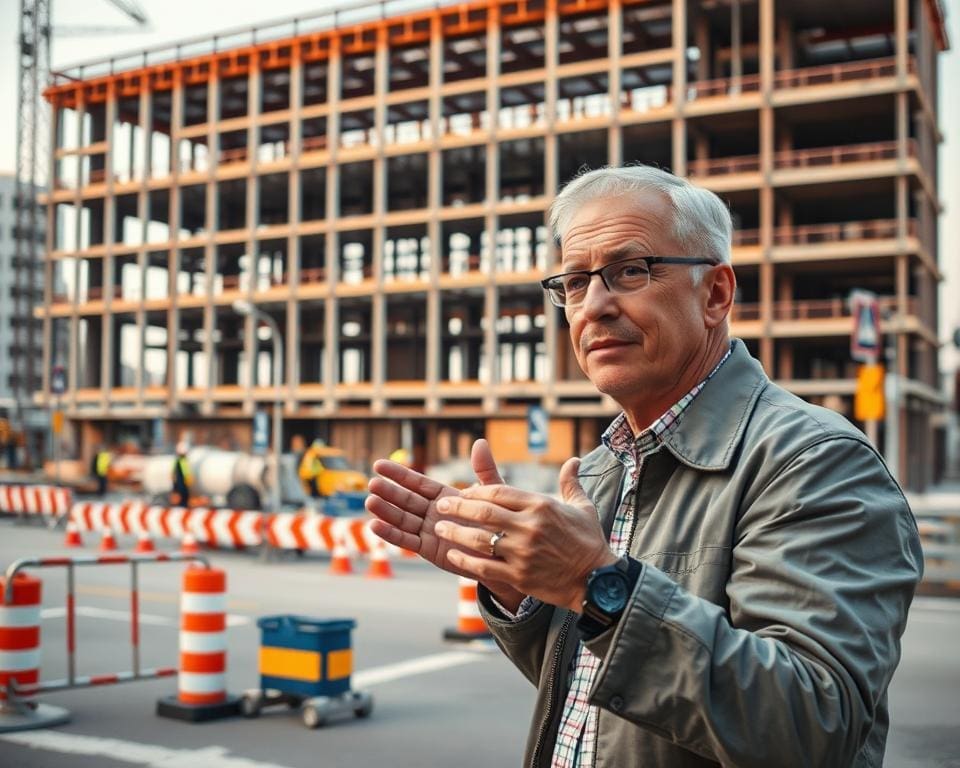 How do you plan a build to minimise disruption?