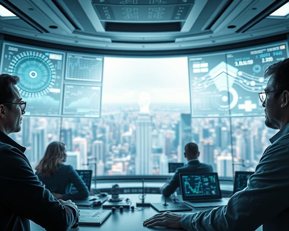 How does AI improve data-driven decisions?