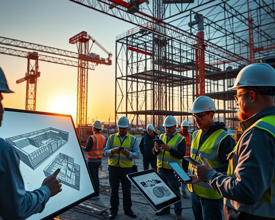 How does BIM improve collaboration on-site?