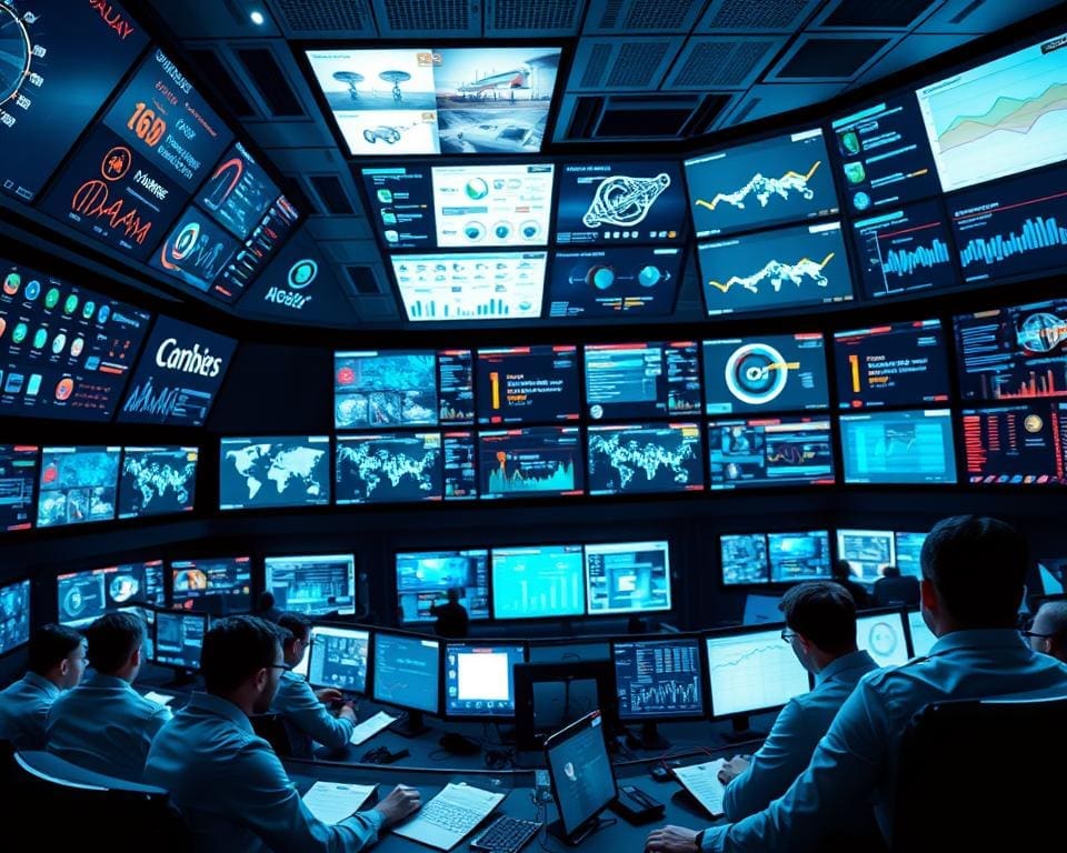 How does technology support real-time decision-making?