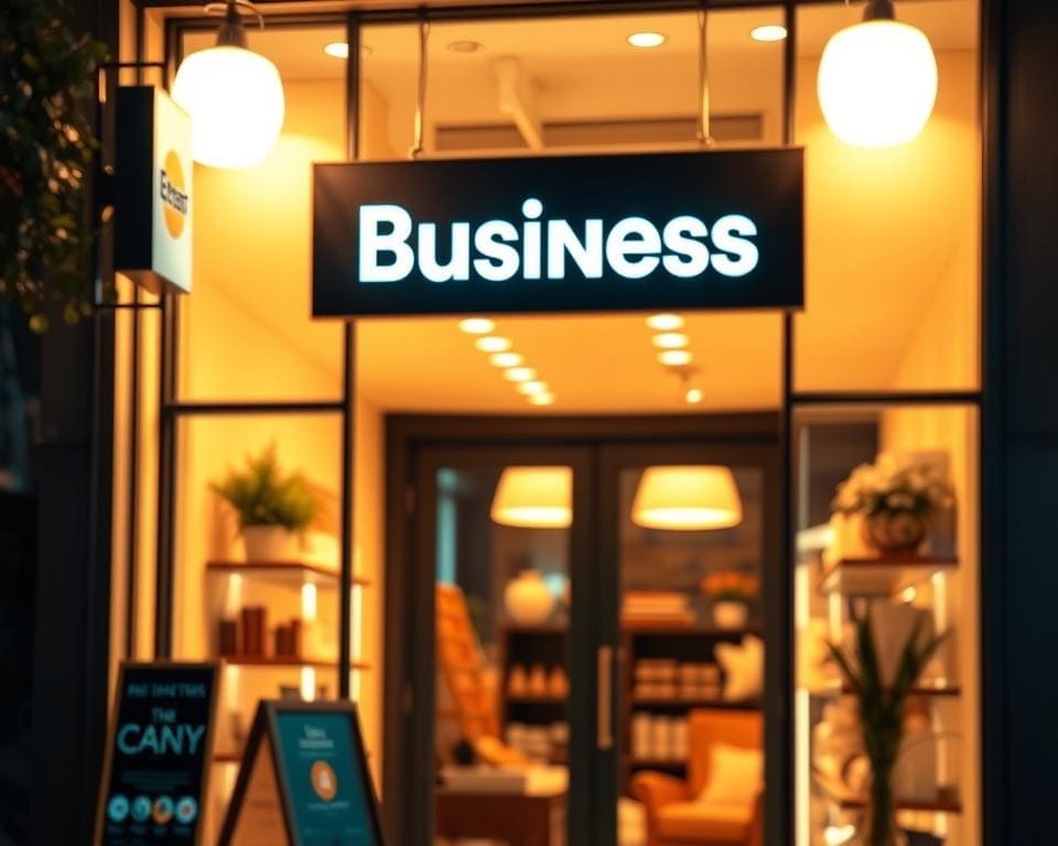 What Makes a Great Business Sign in a Competitive Market?