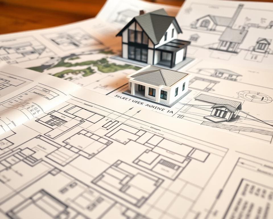 What are key steps in planning a self-build home?