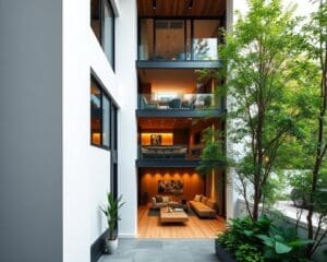 What should architects prioritise in tight plots?