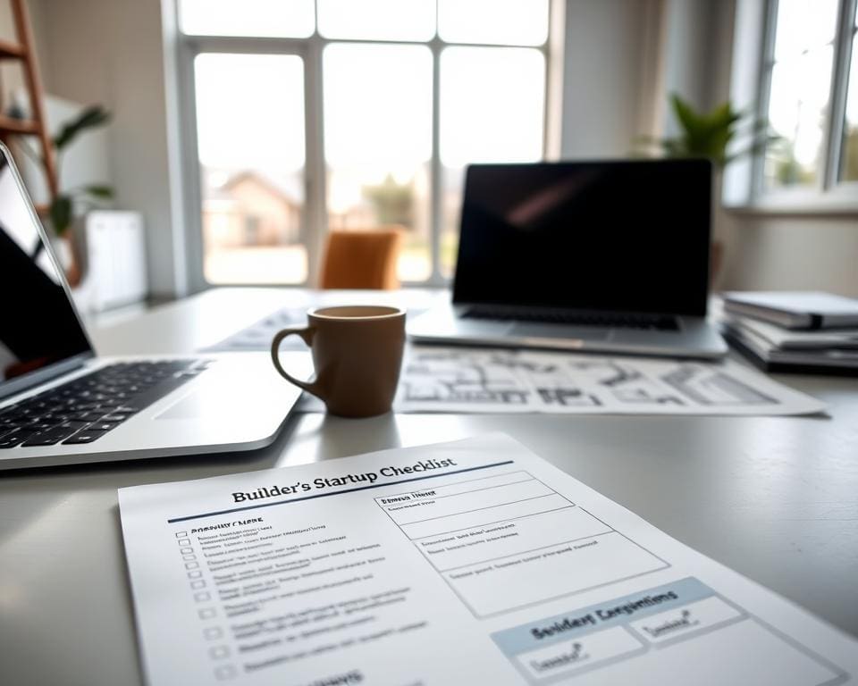 importance of builder startup checklist