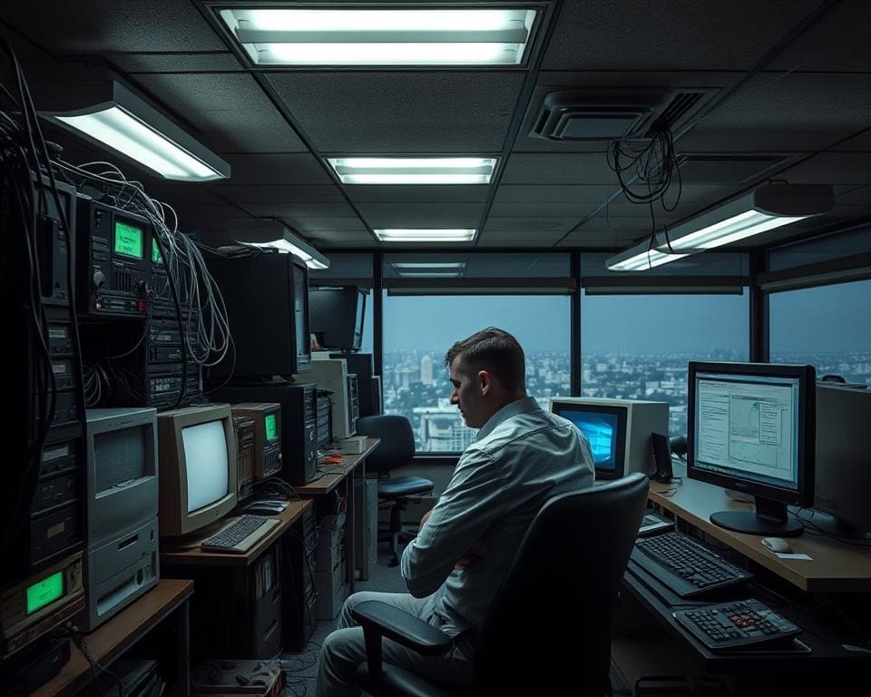 legacy systems impacting business efficiency