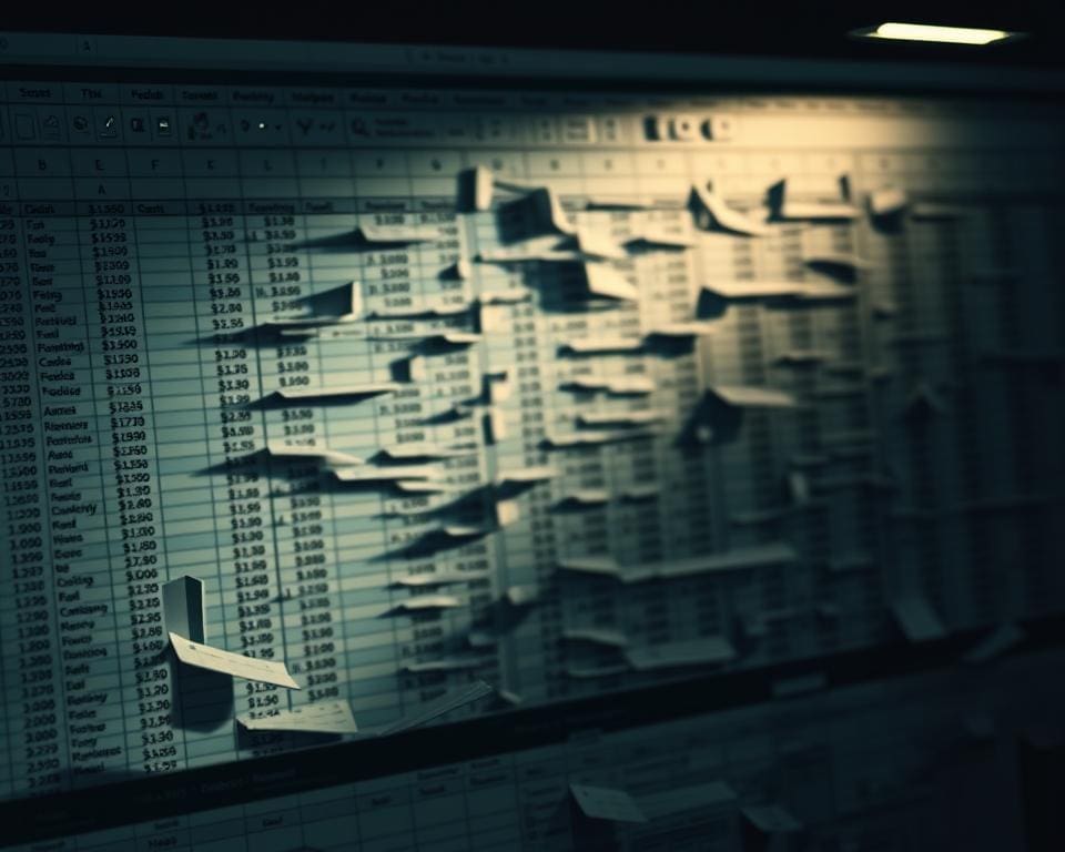 limitations of spreadsheets