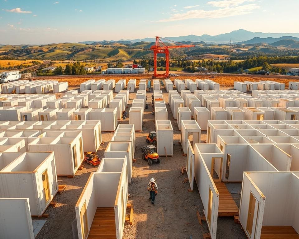 off-site construction homebuilding