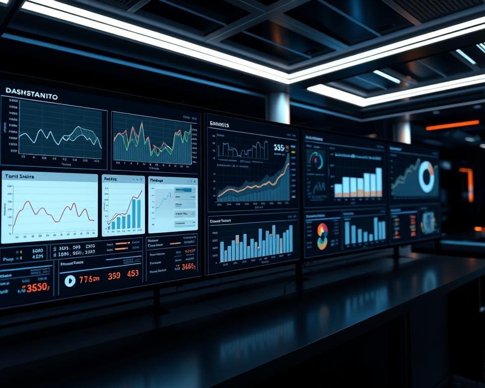 real-time dashboards