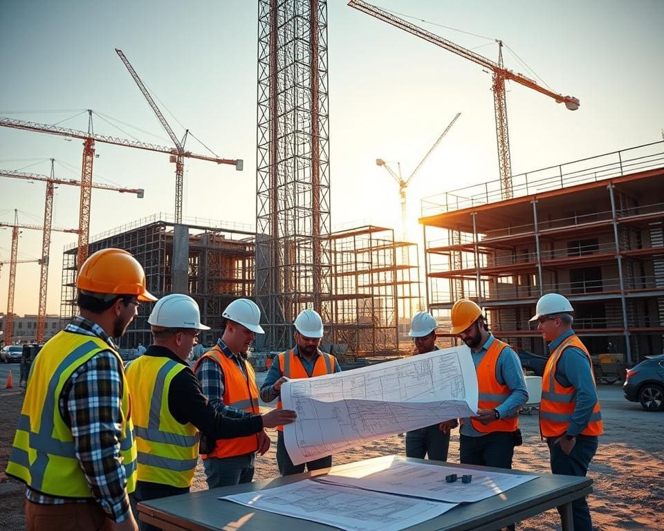 subcontractors in construction