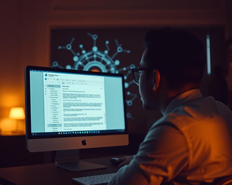 AI technology for email summarisation