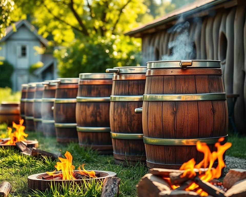 Drum BBQ from thebarrelqcompany.com