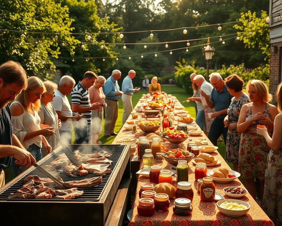 BBQ culture in the UK