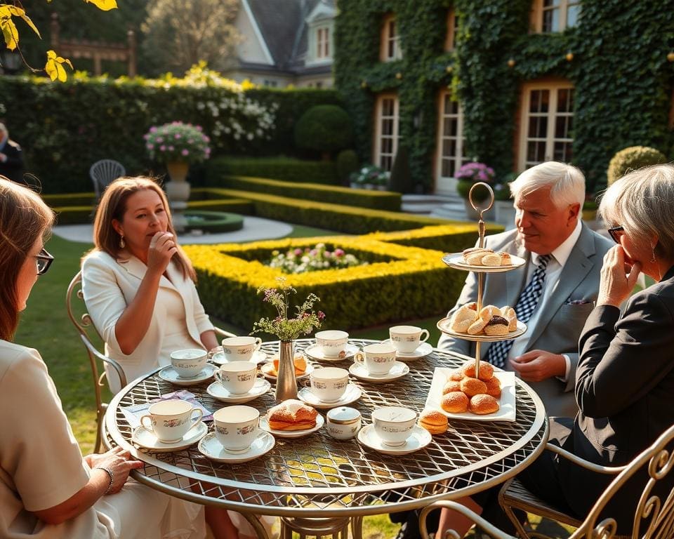 British tea party