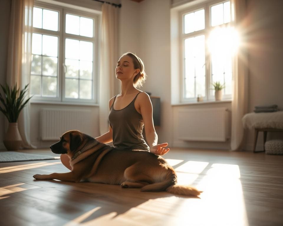 Can a pet help you live with more awareness?