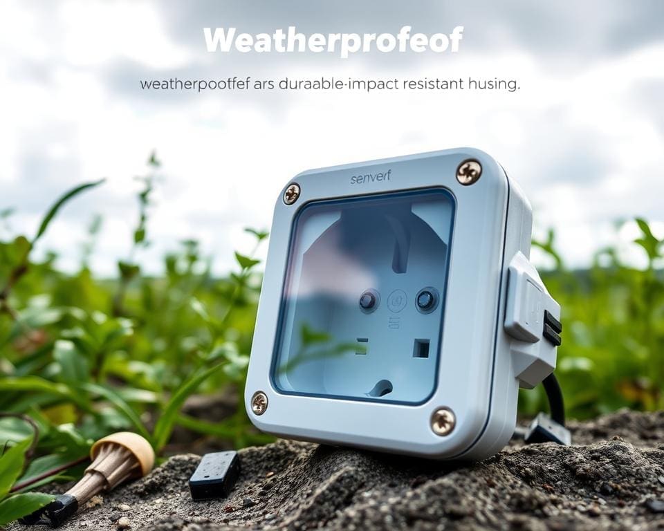 Can a smart plug survive outdoor conditions?