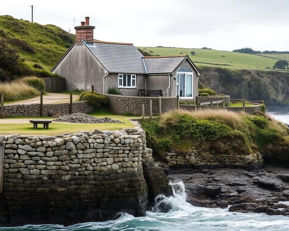 Cornwall coastal property climate resilience