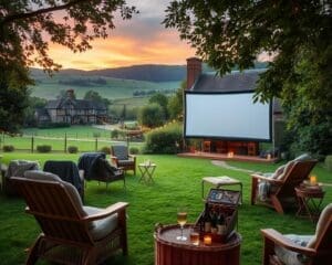 Could You Host a Garden Cinema with British Classics?