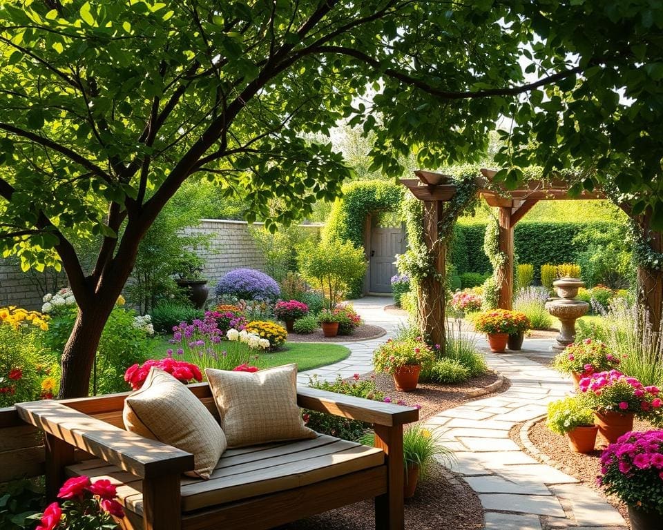 Design ideas for a cosy and stylish garden retreat