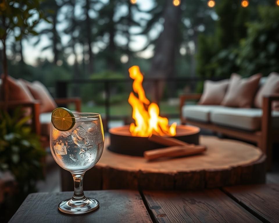 Fancy a Gin and Tonic Evening by Your Fire Pit?