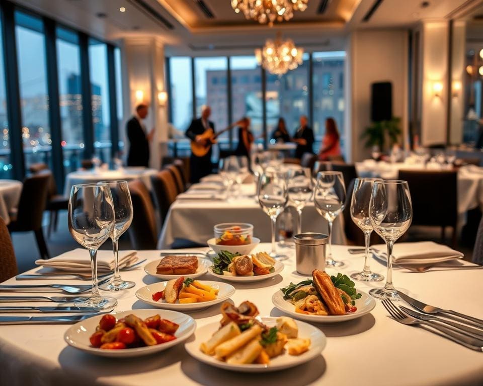 Fine dining and dancing in Leeds