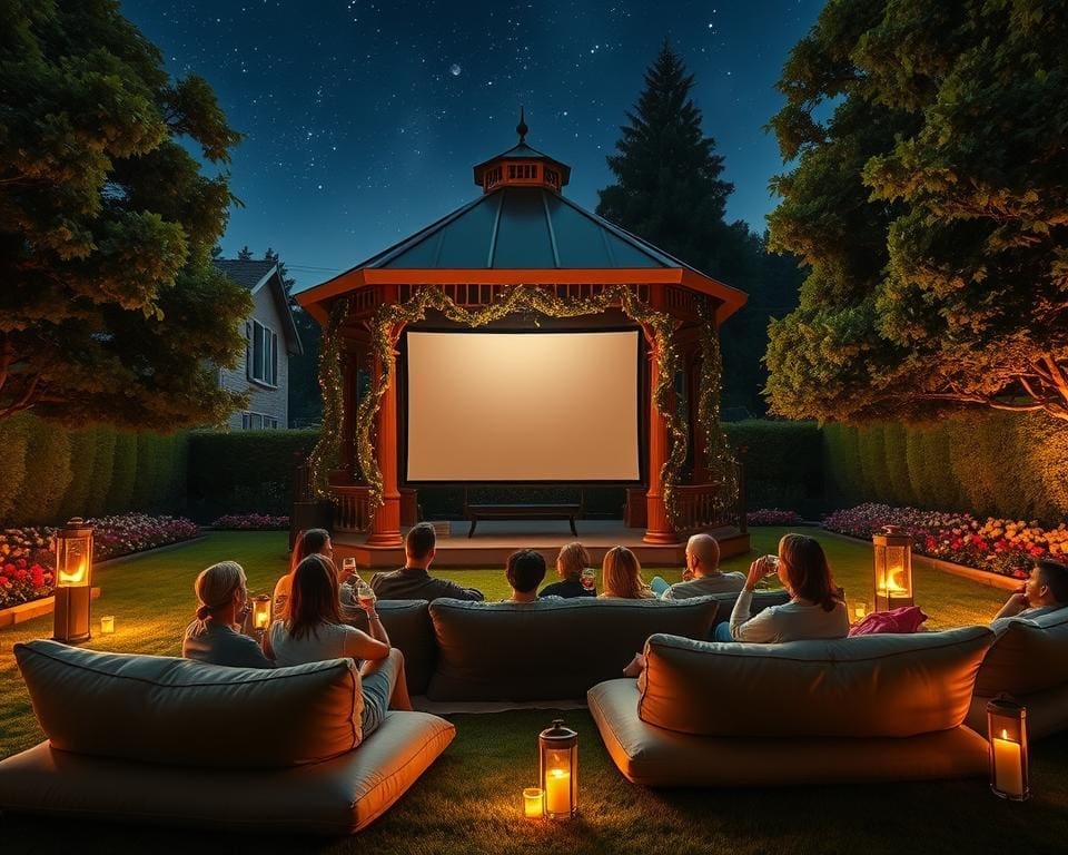 Garden Cinema Experience