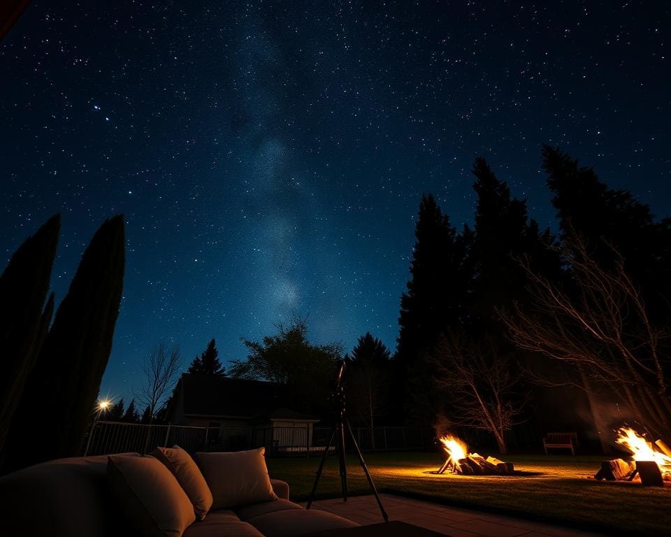 Have You Tried Stargazing in Your Own Back Garden?