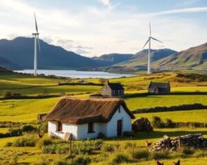 How can you live sustainably in a Scottish croft?