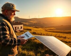 How do grants work for retrofitting in rural Wales?