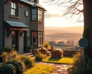 How do you improve heating in Victorian homes in Wales?